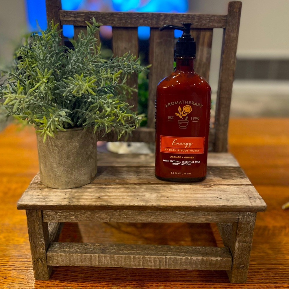 NWT Bath & Body Works ENERGY Aromatherapy Body Lotion 6.5 Fl Oz